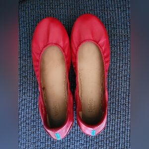 True Love Red Tieks Size 10